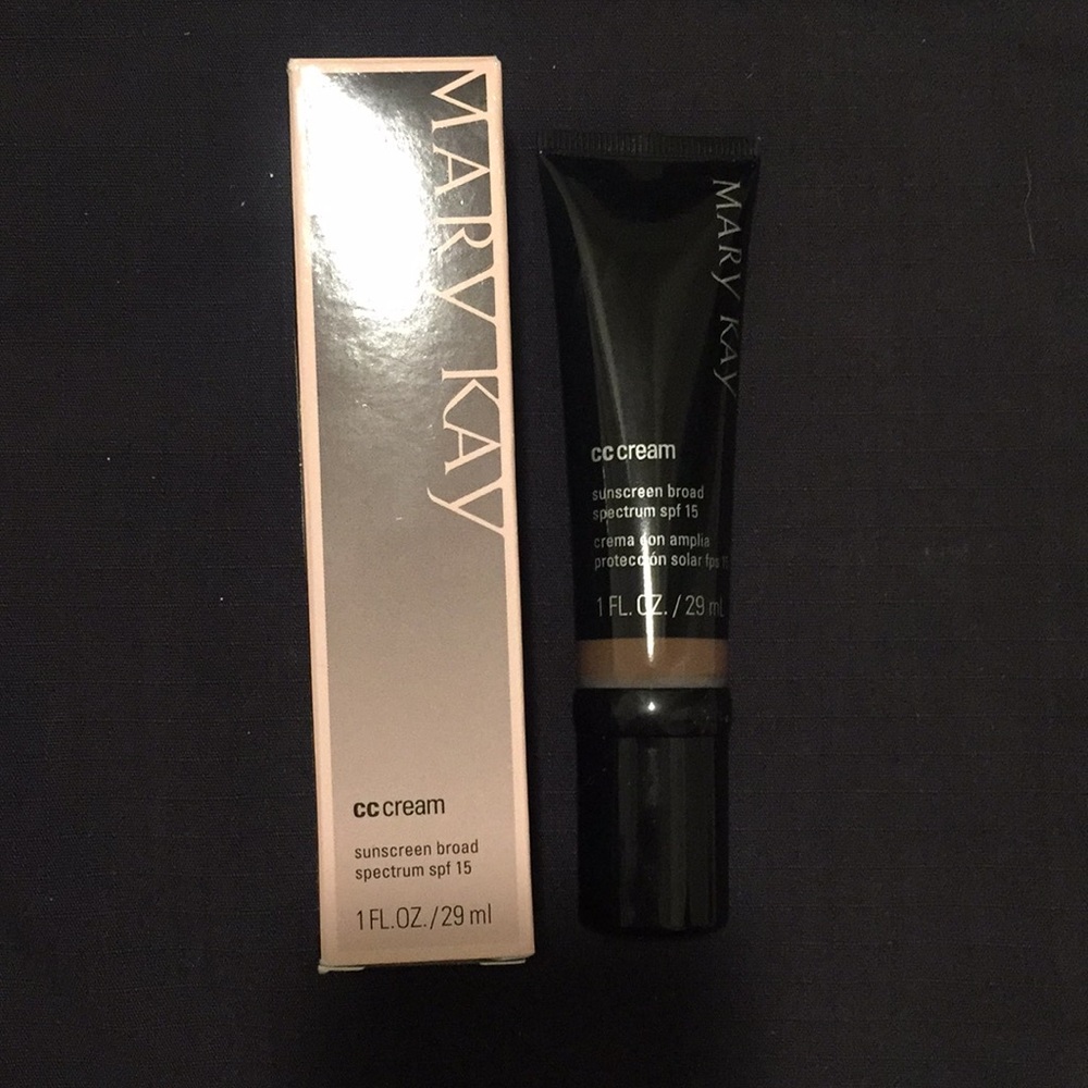 Mary Kay cc cream in very deep